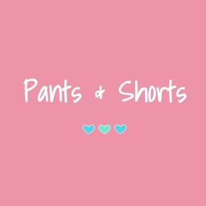 Pants & Shorts 👖